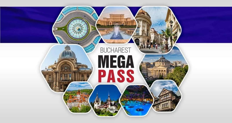Bucharest MegaPass: Top Attractions, Tours & Wellness - A guided start with the Bucharest Old Town walking tour