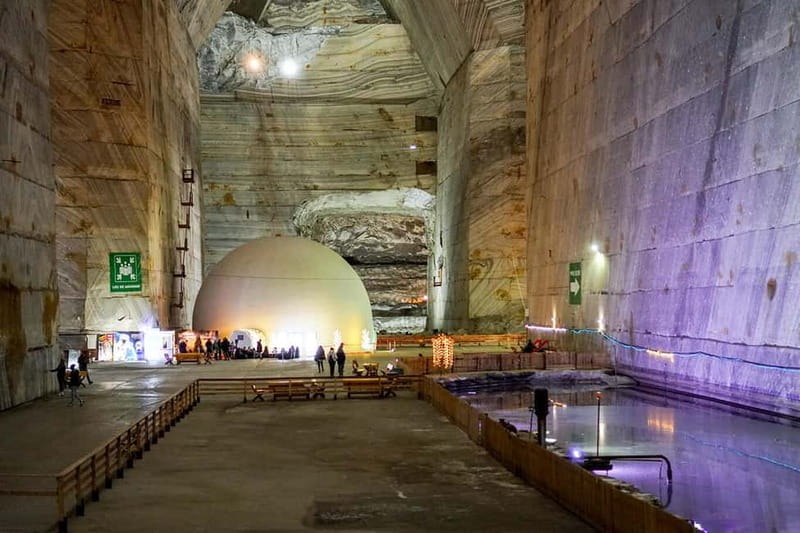 Bucharest: Muddy Volcanoes and Salt Mine Private Day Tour - Why Slănic Salt Mine and Berca Mud Volcanoes fit together