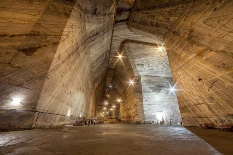 Bucharest: Muddy Volcanoes and Salt Mine Private Day Tour - Slănic Prahova Salt Mine, huge underground caverns at 12°C