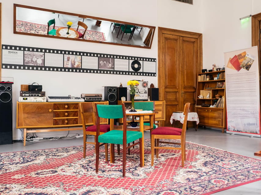 Bucharest: Museum of Communism Ticket with Communist Coffee - What to expect about content depth (and where people may differ)