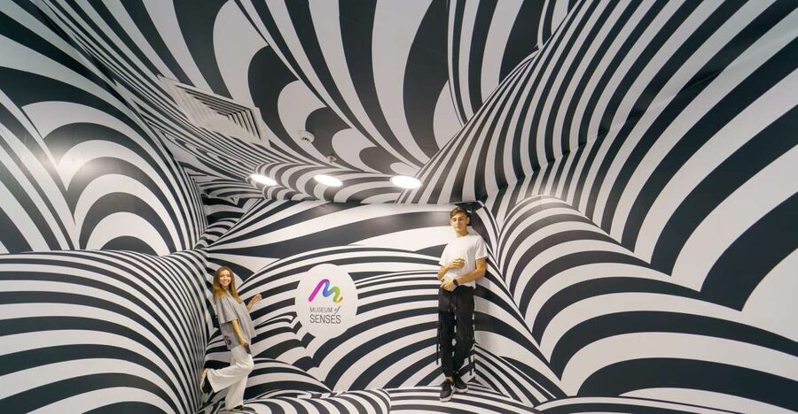Bucharest: Museum of Senses Entry Ticket - The 1-hour route: from the mirror maze to the optical illusion desert