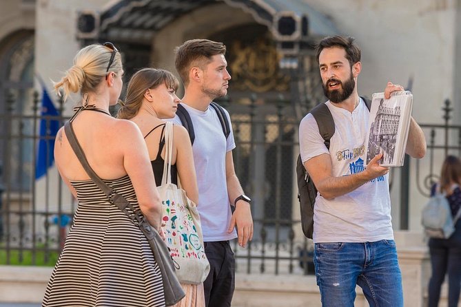 Bucharest Must See Walking Tour - Revolution Square: where communism explains the city’s mood