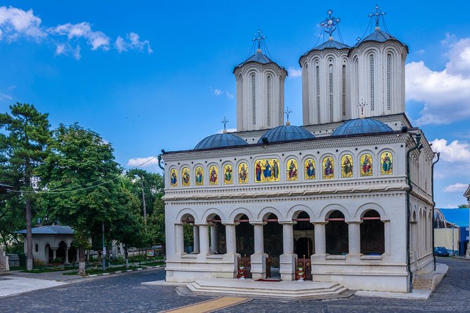 Bucharest Must See Walking Tour - Old Town cobblestones, a famous bookshop, and Ottoman-era echoes