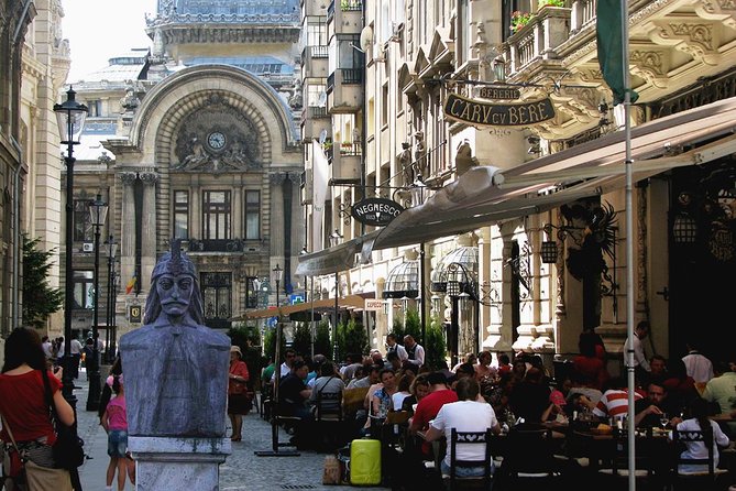 Bucharest Old Centre Tour - Key highlights at a glance