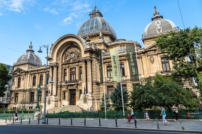 Bucharest Old Centre Tour - Princely Old Court and the street layer you’d miss alone