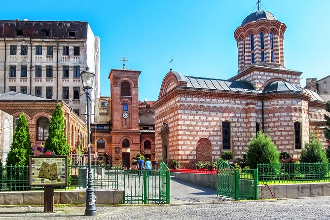 Bucharest Old Centre Tour - Getting there: meeting point, pickup, and how to plan your hour