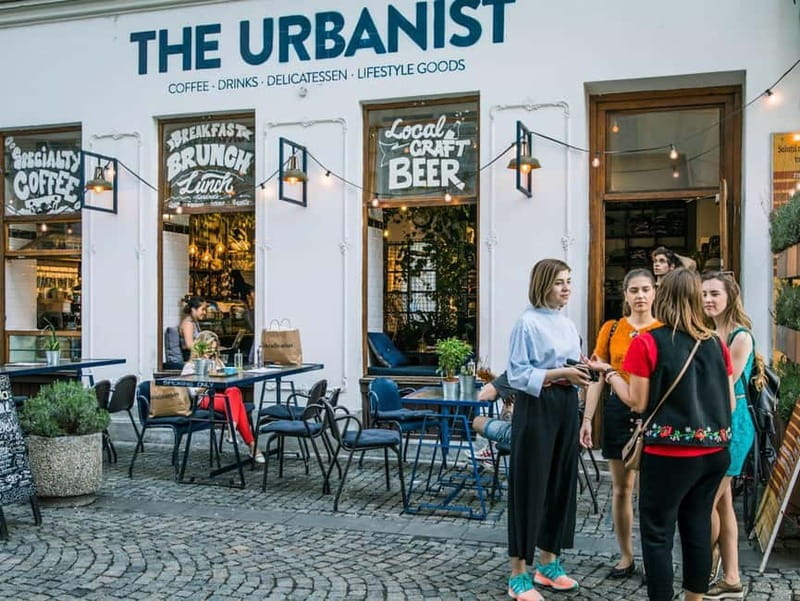 Bucharest Old Town Hidden Gems: Legends & Laneways Tour - Start at University Square, where Bucharest points you in the right direction