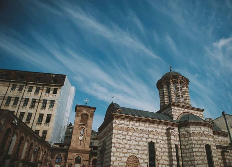Bucharest Old Town Hidden Gems: Legends & Laneways Tour - Wolf Statue and the Romulus and Remus legend