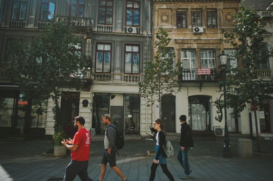 Bucharest Old Town Hidden Gems: Legends & Laneways Tour - St. George Old Church and the Great Fire’s long shadow