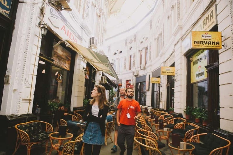 Bucharest Old Town Hidden Gems: Legends & Laneways Tour - A final view near the History Museum, then your guide’s next-step tips