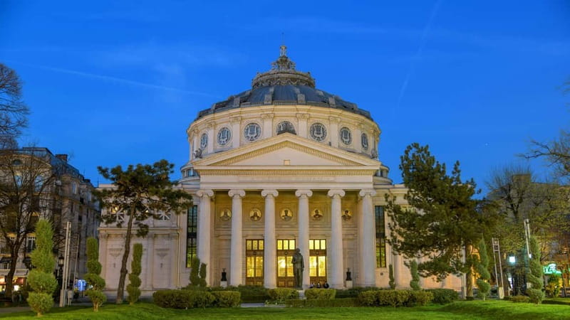 Bucharest: Old Town & Historical Landmark Guided Tour - Key moments that make this Bucharest walk work
