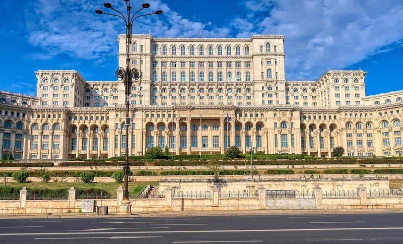Bucharest: Old Town & Historical Landmark Guided Tour - The Romanian Athenaeum: architecture you can feel in your photos