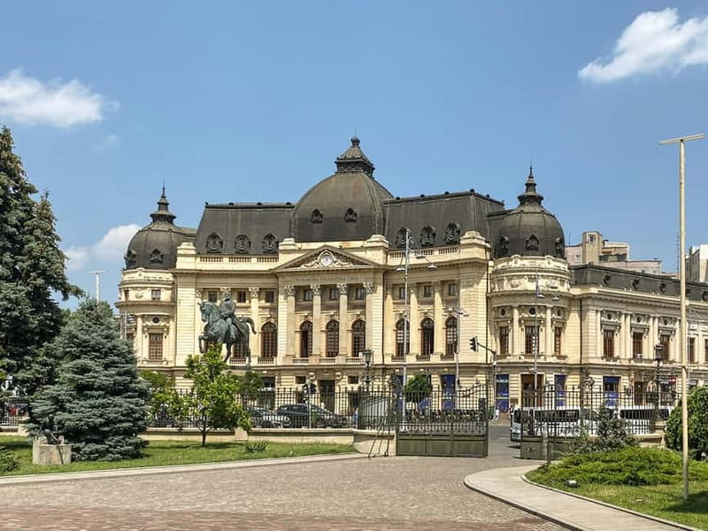 Bucharest: Old Town & Historical Landmark Guided Tour - Macca-Vilacrosse Passage: the quick coffee stop that feels like a detour to Paris