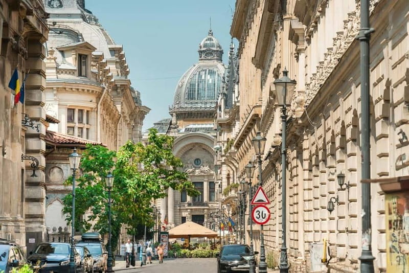 Bucharest: Old Town & Historical Landmark Guided Tour - Starting point near University, then straight into the sights