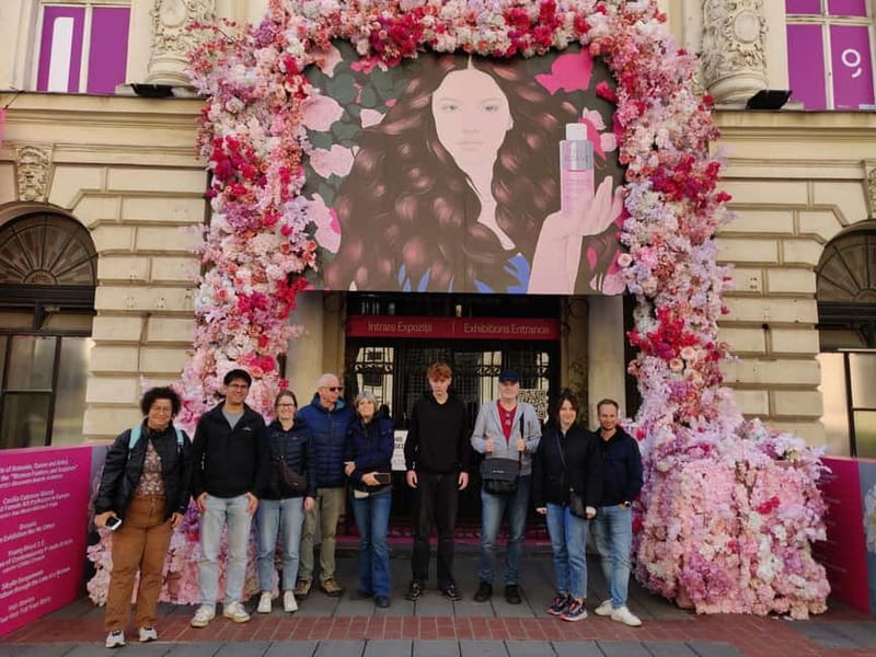 Bucharest: Old Town's Mysteries, Legends and Superstitions - A quick stop with big personality: Caru cu bere