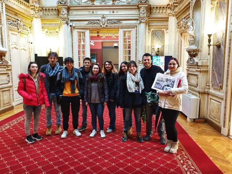 Bucharest: Old Town's Mysteries, Legends and Superstitions - CEC Palace: history through architecture, not just dates