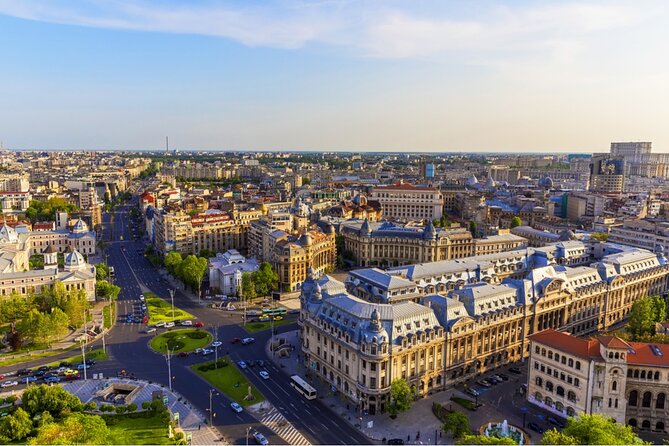 Bucharest Old Town Treasure Hunt: Walking Tour & Game - Old Town: The Clue Trail That Keeps You From Getting Lost