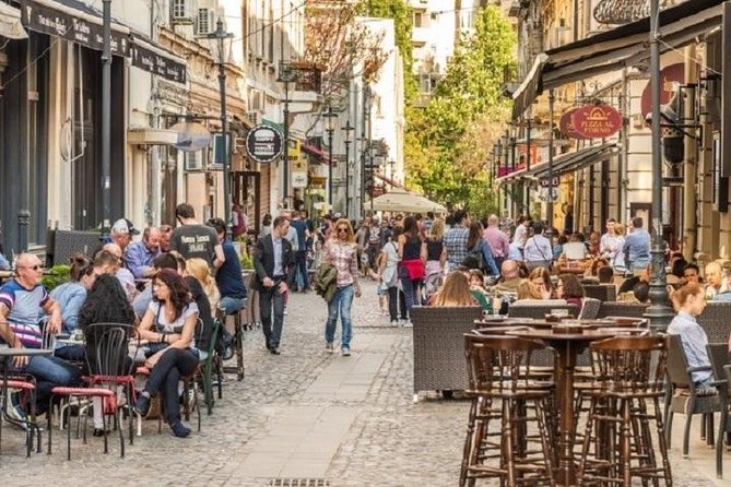 Bucharest Old Town Walking Tour - Meeting at Str. Franceză 62-64, then walking into the Old Town core