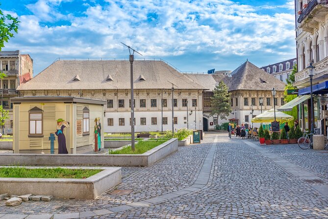 Bucharest one day tour with Parliament Palace and Village Museum - Old Town walking tour: historic streets you can actually feel