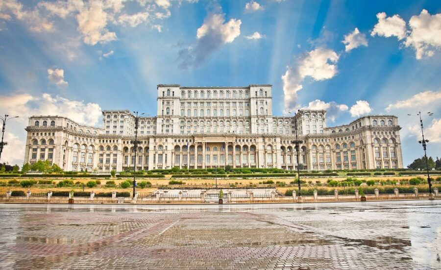 Bucharest: Palace of Parliament Tickets and Guide - The Hallways Named for Romanian Writers and Thinkers