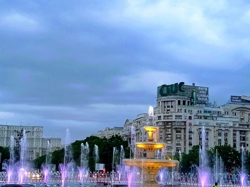 Bucharest: Palace of Parliament Tickets and Guided Tour - Meeting point clarity, and how to avoid the classic first-10-min scramble