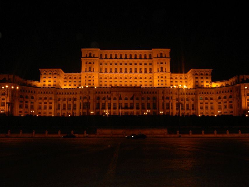 Bucharest: Palace of Parliament Tickets and Guided Tour - Senate Plenary Room, weekend-only access, and the balcony situation