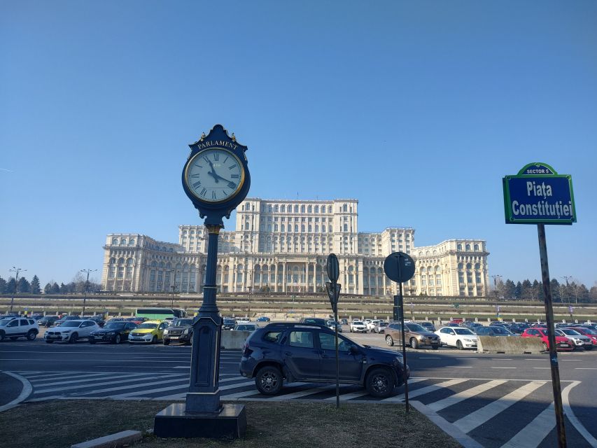 Bucharest: Palace of Parliament Tickets and Guided Tour - Guide quality can make or break the hour