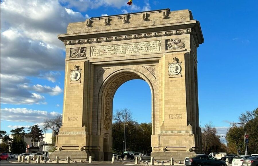 Bucharest Panoramic City Tour & Street Food - Parliament Palace, Army House, and CEC Palace: seeing the scale up close