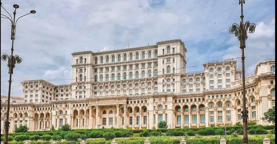 Bucharest Panoramic City Tour & Street Food - Calea Victoriei and Little Paris: where Bucharest flexes its interwar style