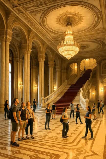 Bucharest: Parliament, Ceausescu House & Village Museum Tour - Starting point and getting moving without stress