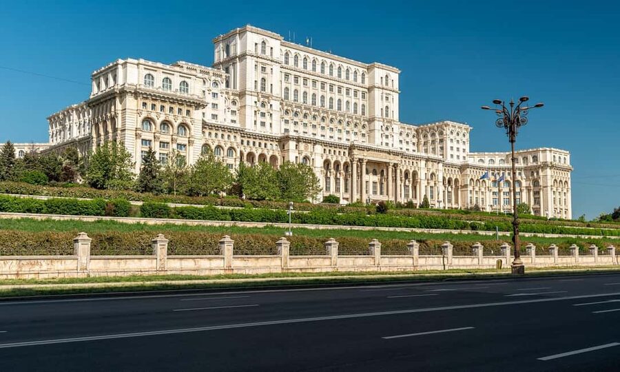 Bucharest: Parliament, Ceausescu House & Village Museum Tour - Palace of the Parliament: power you can measure in scale