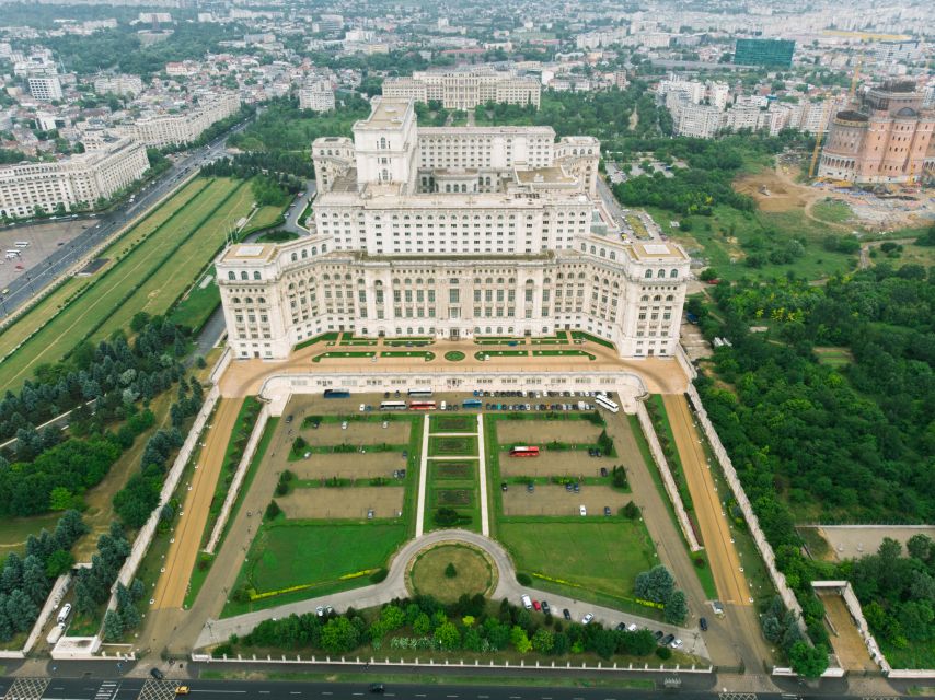 Bucharest: Parliament Palace Skip-the-line Ticket - Ceaușescu built a palace you can read like a story