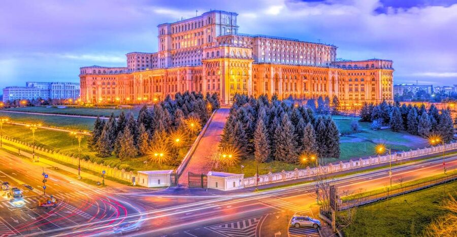 Bucharest: Parliament Palace Skip-the-line Ticket - Your 1-hour route: ground floor to the Ballroom