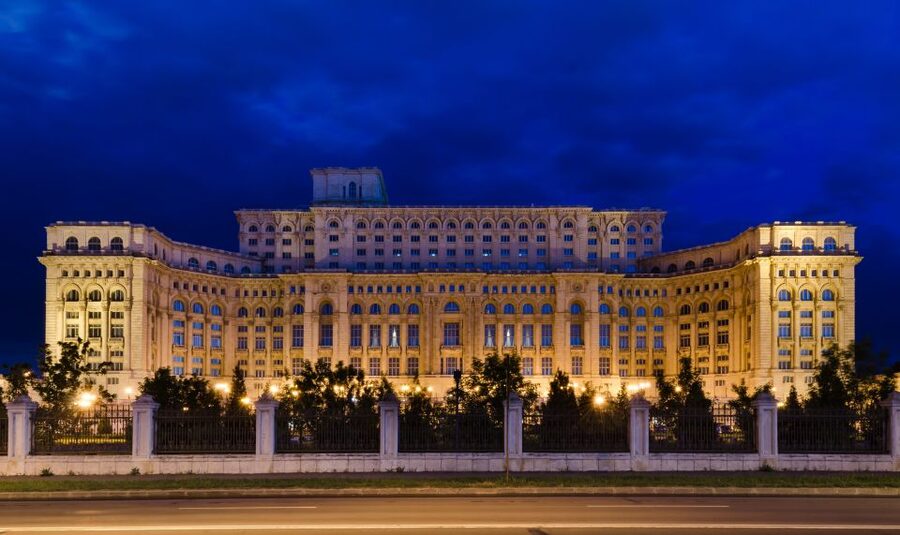 Bucharest: Parliament Palace Skip-the-line Ticket - Marble halls meet communist-era power