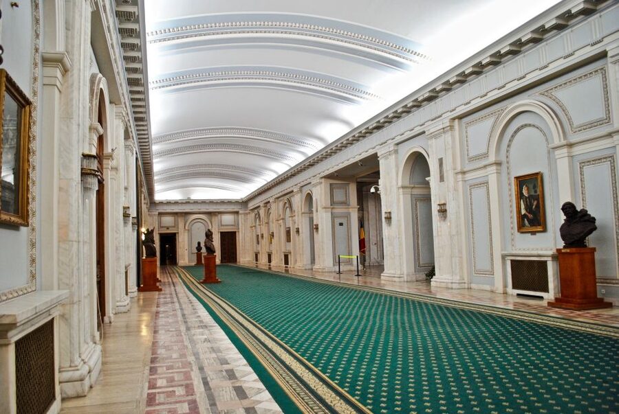 Bucharest: Parliament Palace Skip-the-line Ticket - Underground levels, catacombs, and the nuclear bunker story