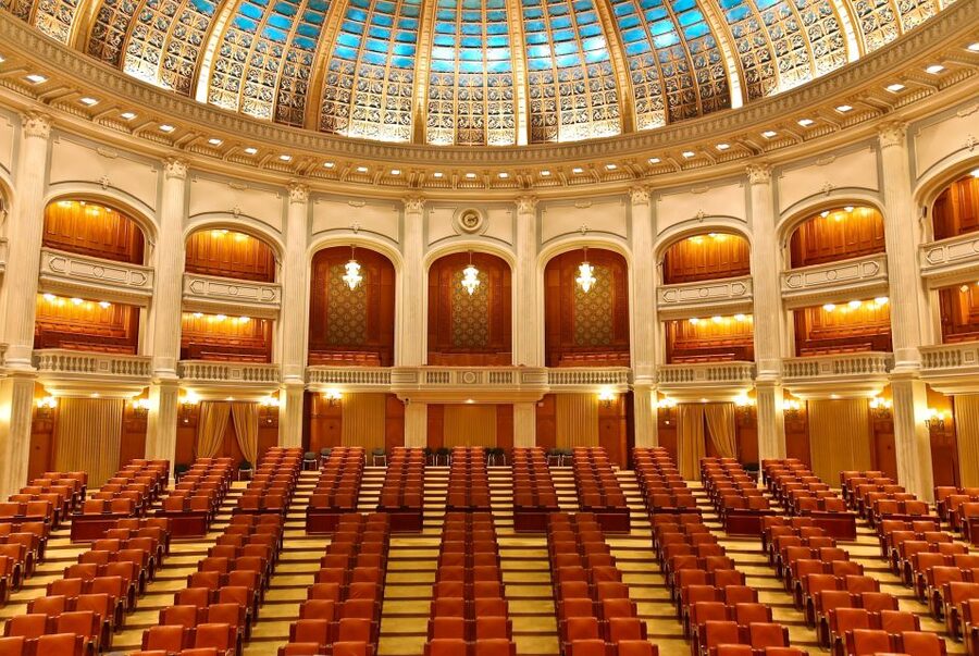 Bucharest: Parliament Palace Skip-the-line Ticket - Finding the Senatul Romaniei entrance can make or break your start
