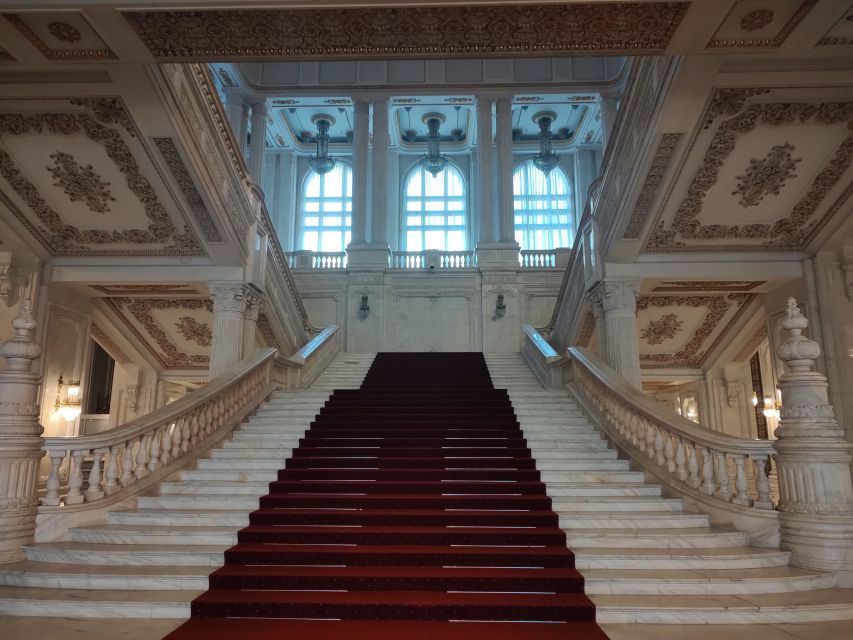 Bucharest: Parliament Senate Entry Tickets and Guided Tour - Key takeaways before you go