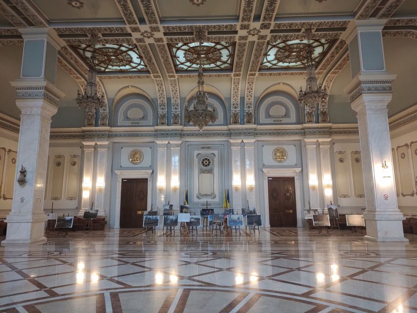 Bucharest: Parliament Senate Entry Tickets and Guided Tour - Price and Value: Is $28 for a Senate Visit Reasonable?
