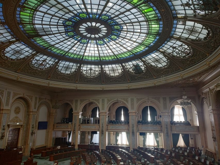 Bucharest: Parliament Senate Entry Tickets and Guided Tour - Arriving at Calea 13 Septembrie, and How Security Shapes Your Timing