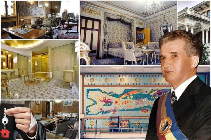 Bucharest : Parliament, Village Museum & Ceaușescu Mansion - ID checks and the exterior panorama Plan B