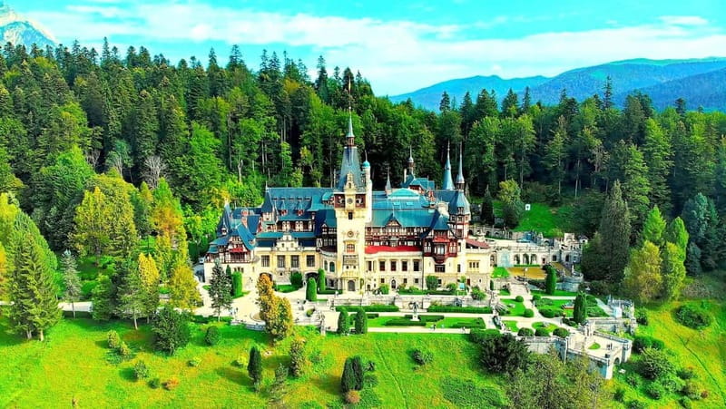Bucharest: Peles and Bran Castles and Brasov Day Trip - Peles Castle in Sinaia: royal interiors that make the legend feel real
