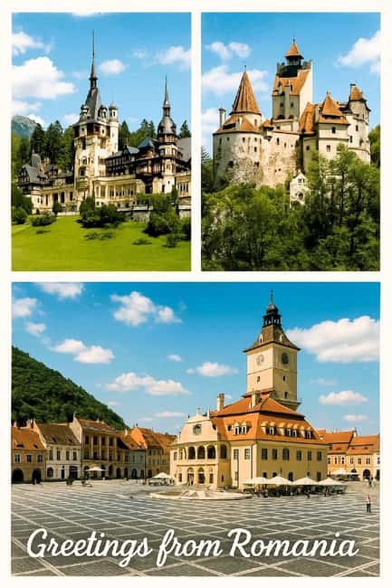 Bucharest: Peles Castle, Bran Castle & Brasov Day Trip - One Day, Three Stops: Why This Bucharest to Transylvania Route Works