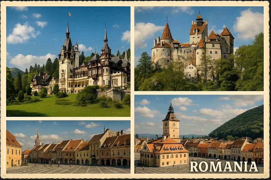 Bucharest: Peles Castle, Bran Castle & Brasov Day Trip - Peles Castle in Sinaia: Royal Rooms, Gardens, and the Monday Tuesday Rule
