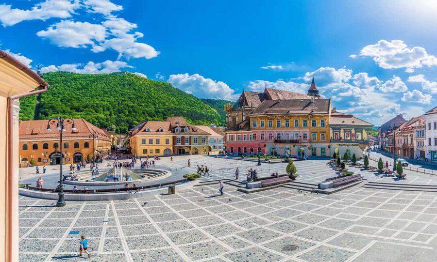 Bucharest: Peles Castle, Bran Castle & Brasov Day Trip - Brasov Old Town Walking Tour: Black Church, Council Square, and Mountain City Vibes