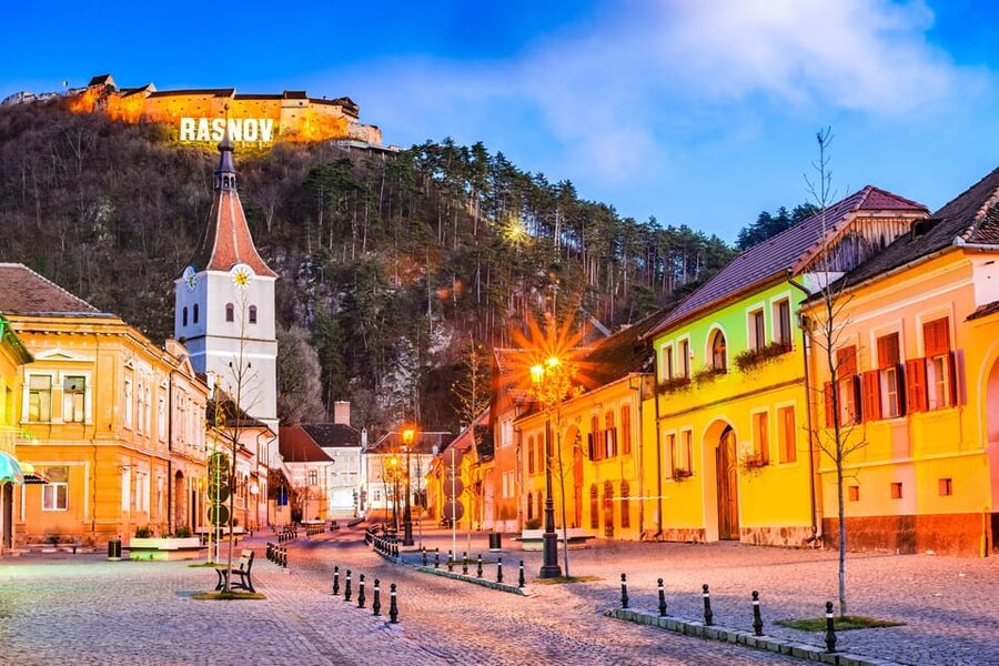 Bucharest: Peles Castle, Bran Castle, & Brasov Full-Day Tour - Brasov old town on foot: Black Church, Council Square, and Strada Sforii