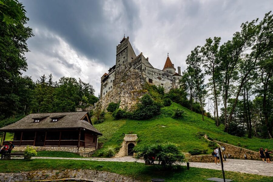 Bucharest : Peles Castle, Dracula's Castle & Brasov Day Trip - The Carpathian Mountains drive, and why the bus matters