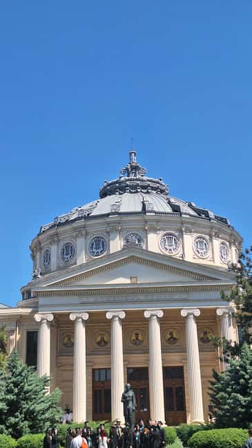 Bucharest Photo Walk - Instagram&Cinematic Spots in 3 hours - Starting at Romanian Athenaeum: your photo walk becomes a city story