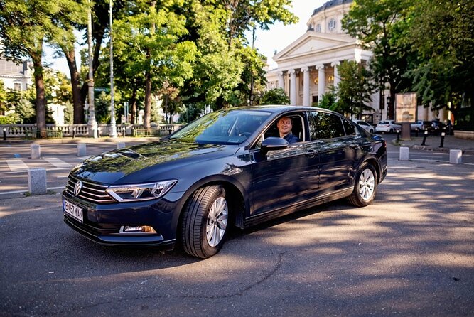 Bucharest Private Airport Transfer - Inside the Car: English Help, Free Wi-Fi, and Comfort Choices