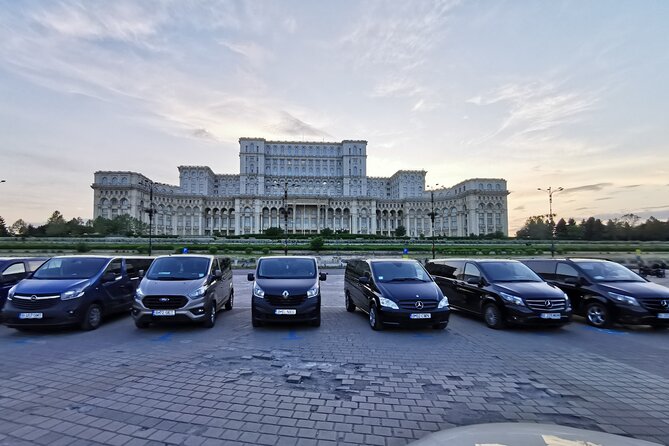Bucharest Private Airport Transfer - Return Transfer, Same Easy Routine on the Way Out