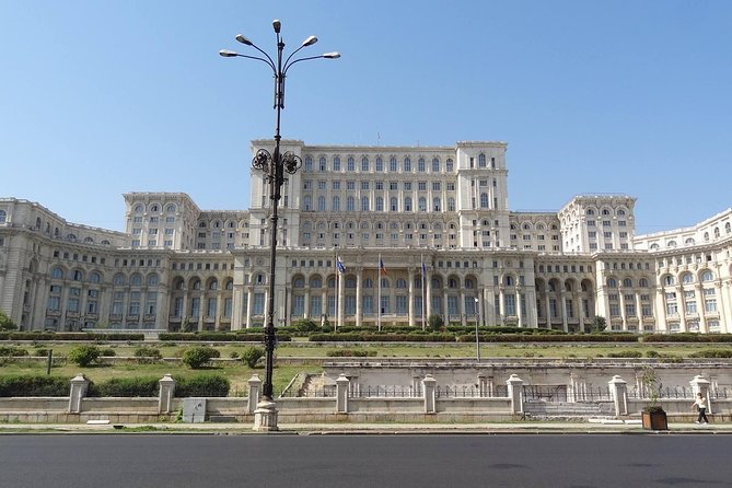 Bucharest Private City Tour - Piata Revolutiei: Revolution square, the Royal Palace, and the Atheneum area